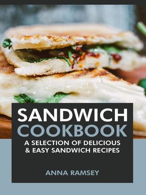 cover image of Sandwich Cookbook